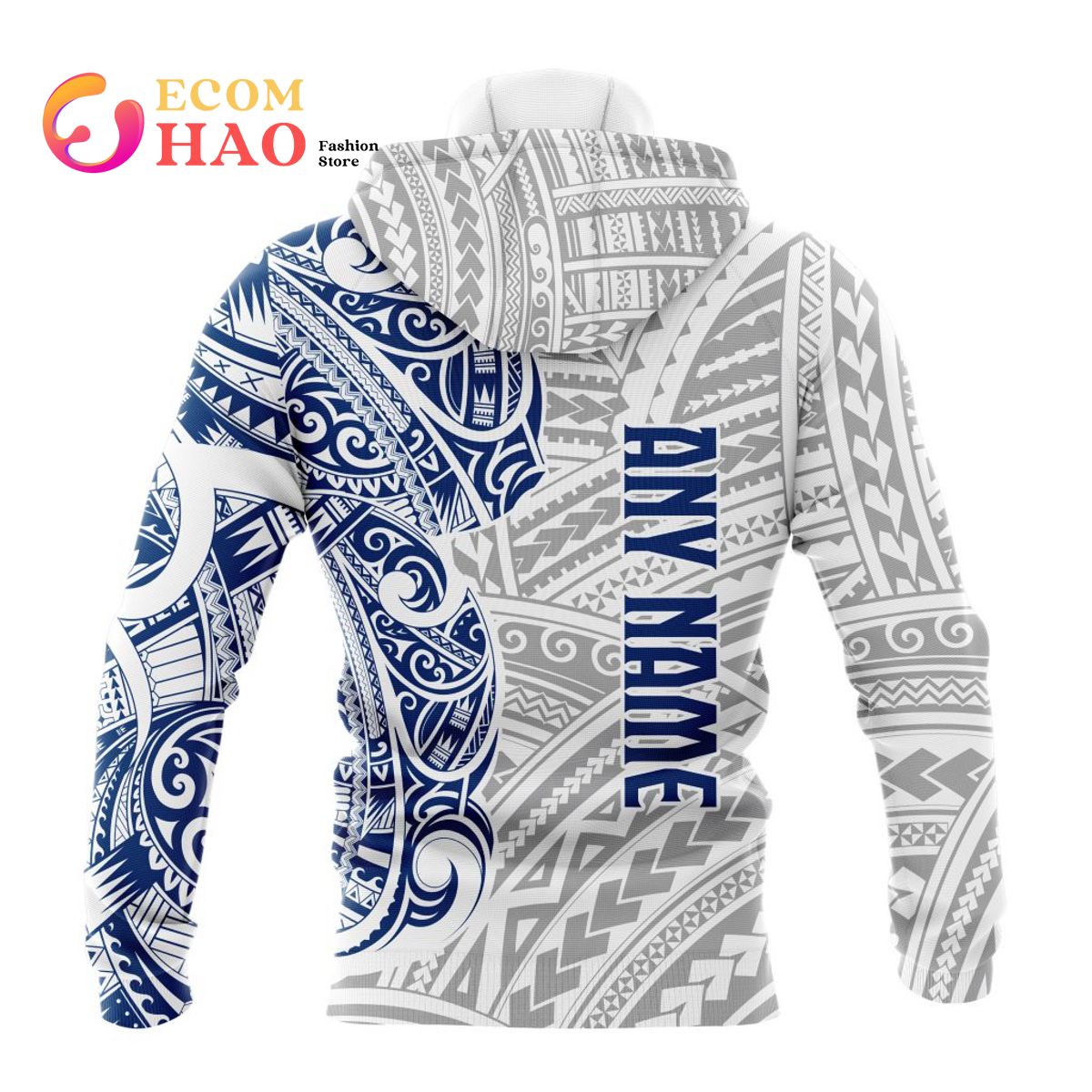 NRL Parramatta Eels Custom Name Indigenous Pullover Hoodie NRL Parramatta Eels Custom Name Indigenous Pullover Hoodie