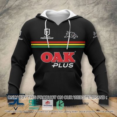 NRL Penrith Panthers Premiers 2022 - 2023 Back 2 Back Pullover Hoodie
