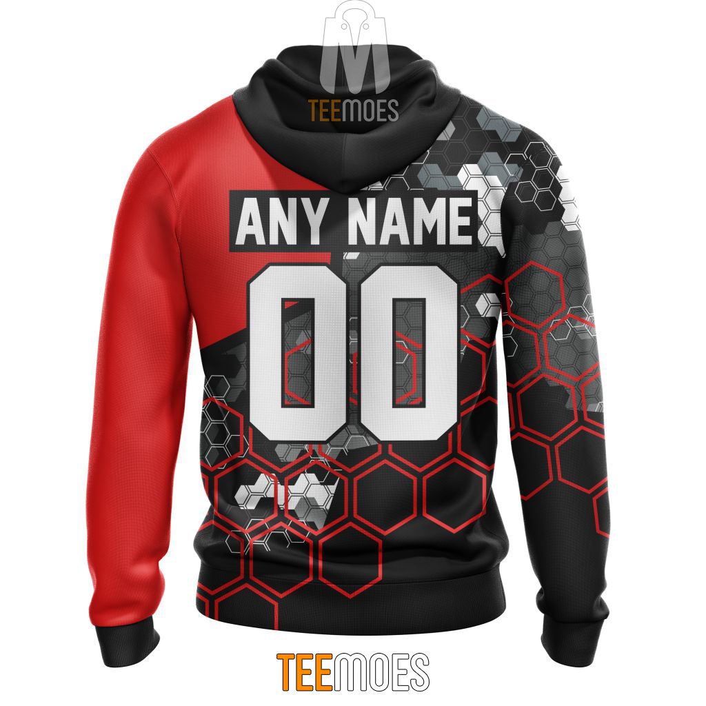 NRL Penrith Panthers Custom Name Number Motocross Concept Pullover Hoodie NRL Penrith Panthers Custom Name Number Motocross Concept Pullover Hoodie