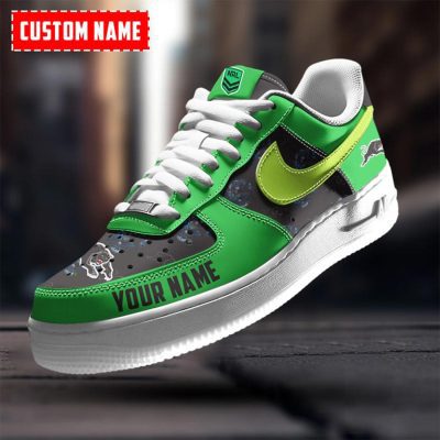 NRL Penrith Panthers Custom Name Special Edition Air Force 1 Sneakers