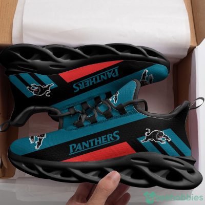 NRL Penrith Panthers Blue Black Max Soul Shoes V3