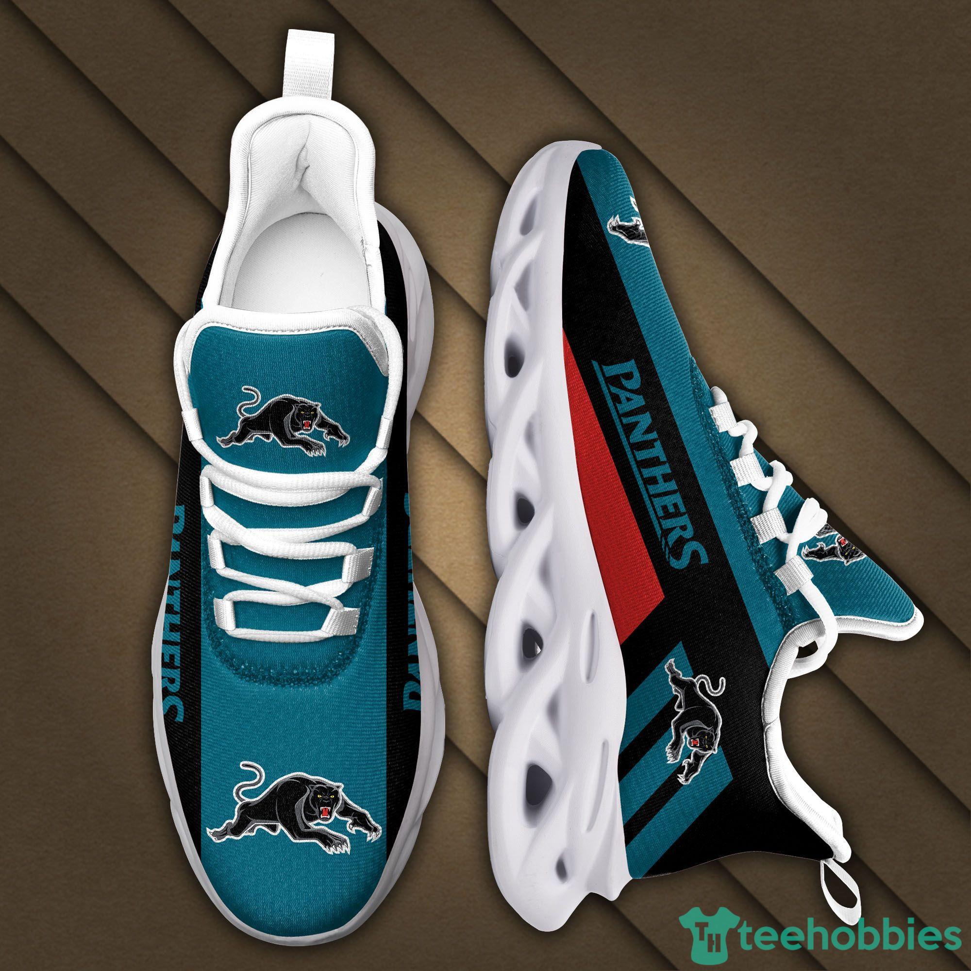 NRL Penrith Panthers Blue Black Max Soul Shoes V3 NRL Penrith Panthers Blue Black Max Soul Shoes V3