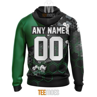 NRL South Sydney Rabbitohs Custom Name Number Motocross Concept Pullover Hoodie