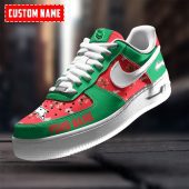 Nrl South Sydney Rabbitohs Custom Name Special Edition Air Force 1 Sneakers White.jpg - demo10