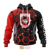 Nrl St George Illawarra Dragons Custom Name Number Motocross Syle Pullover Hoodie 1130.jpg - demo10