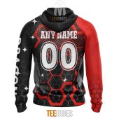 Nrl St George Illawarra Dragons Custom Name Number Motocross Syle Pullover Hoodie 1146.jpg - demo10