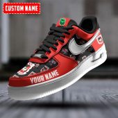 Nrl St George Illawarra Dragons Custom Name Special Edition Air Force 1 Sneakers Black.jpg - demo10