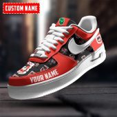 NRL St. George Illawarra Dragons Custom Name Special Edition Air Force 1 Sneakers