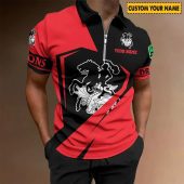 Nrl St George Illawarra Dragons Custom Name Special Edition Zipper Polo Shirt 0624.jpg - demo10