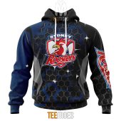 Nrl Sydney Roosters Custom Name Number Motocross Syle Pullover Hoodie 1609.jpg - demo10