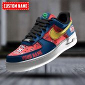 Nrl Sydney Roosters Custom Name Special Edition Air Force 1 Sneakers Black.jpg - demo10