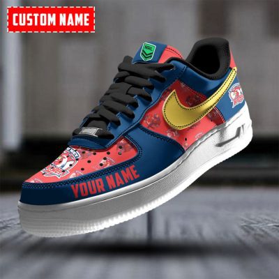 NRL Sydney Roosters Custom Name Special Edition Air Force 1 Sneakers