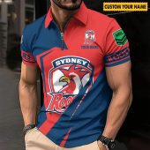 Nrl Sydney Roosters Custom Name Special Edition Zipper Polo Shirt 0641.jpg - demo10