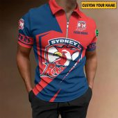 Nrl Sydney Roosters Custom Name Special Edition Zipper Polo Shirt 0708.jpg - demo10