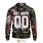 Nrl Wests Tigers Custom Name Number Special Camo Fishing Pullover Hoodie Back.jpg - demo10