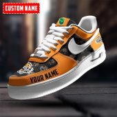 NRL Wests Tigers Custom Name Special Edition Air Force 1 Sneakers