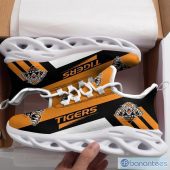 Nrl Wests Tigers Fans Gift Striped Style Max Soul Shoes Sneaker For Men And Women 1.jpg - demo10