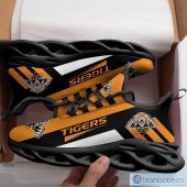 Nrl Wests Tigers Fans Gift Striped Style Max Soul Shoes Sneaker For Men And Women 3.jpg - demo10
