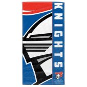 NRL Newcastle Knights Beach Towel V1