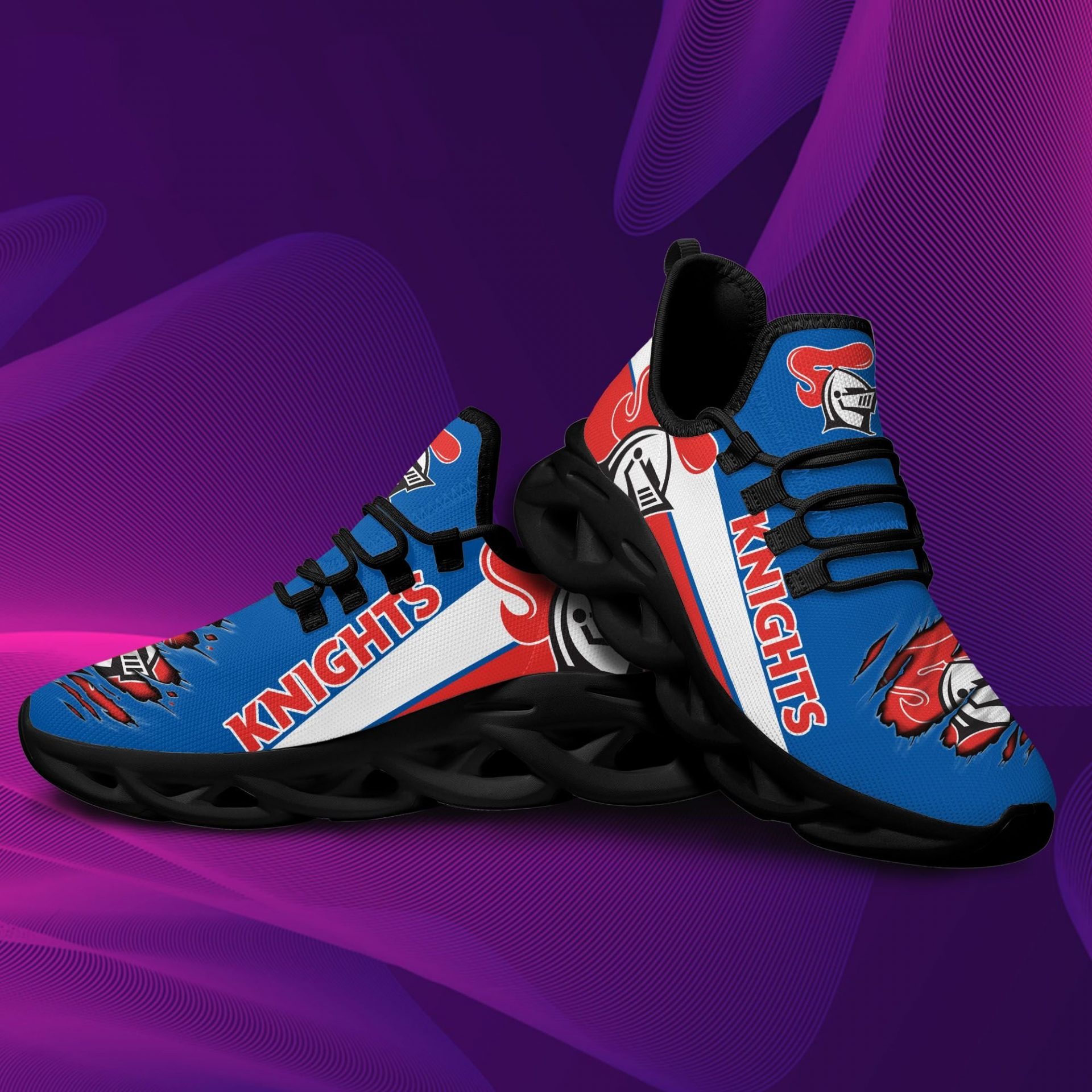 NRL Newcastle Knights Max Soul Shoes V1