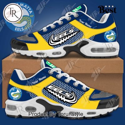 Parramatta Eels 2025 Custom Name Limited Edition TN Shoes