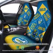 NRL Parramatta Eels Blue Yellow One Pride Car Seat Covers