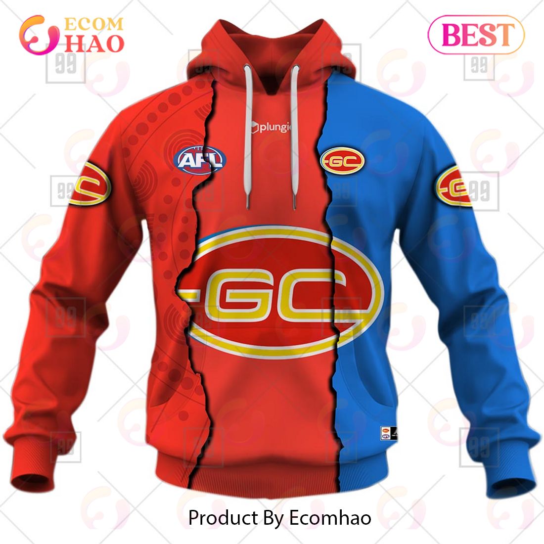 AFL Gold Coast Suns Custom Name Number 2023 Mix Guernsey
Pullover Hoodie AFL Gold Coast Suns Custom Name Number 2023 Mix Guernsey
Pullover Hoodie