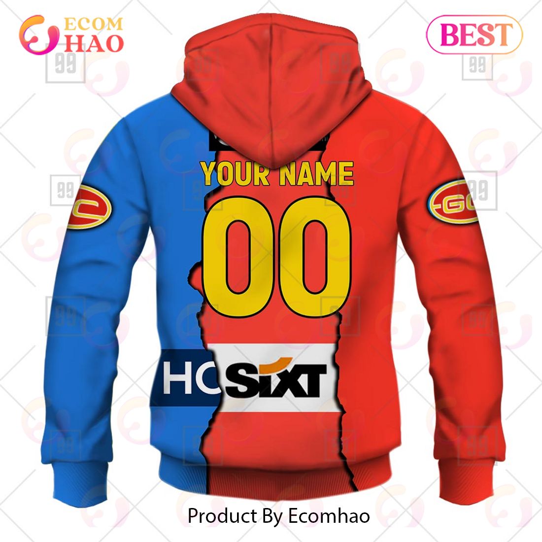 AFL Gold Coast Suns Custom Name Number 2023 Mix Guernsey
Pullover Hoodie AFL Gold Coast Suns Custom Name Number 2023 Mix Guernsey
Pullover Hoodie