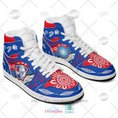 Personalized Afl Western Bulldogs Indigenous Air Jordan High Top Shoes Limited Editiondtddt.jpg - demo10