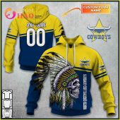 Personalized Nrl North Queensland Cowboys Native Skull 3d Hoodie 1 Bncnj.jpg - demo10