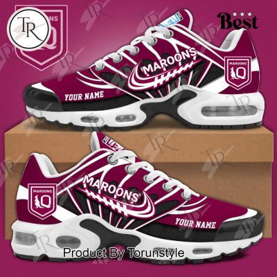 Queensland Maroons 2025 Custom Name Limited Edition TN Shoes