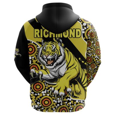 AFL Richmond Tigers Indigenous Pullover Hoodie V1