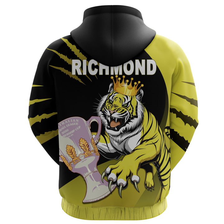 AFL Richmond Tigers Premier Pullover Hoodie AFL Richmond Tigers Premier Pullover Hoodie