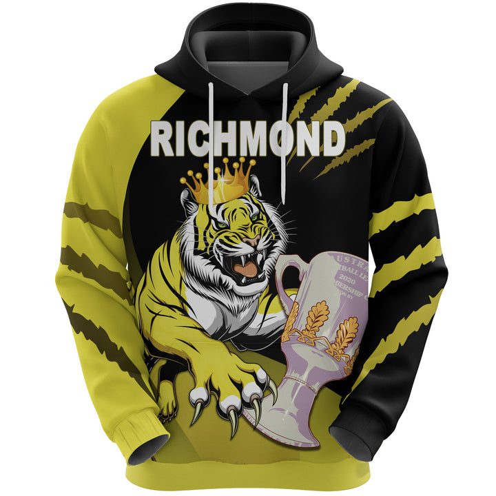 AFL Richmond Tigers Premier Pullover Hoodie AFL Richmond Tigers Premier Pullover Hoodie