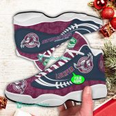 Sea Eagles Custom Name Shoes Air Jordan 13 Running Shoes.jpg - demo10