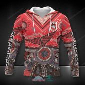 St George Illawarra Dragons Aboriginal Pattern 3d Hoodie Polo Shirt Limited Editionjb50q.jpg - demo10