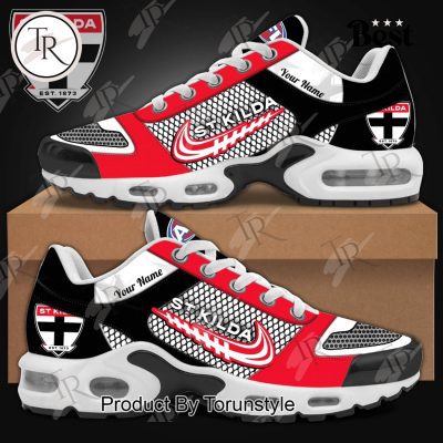 St Kilda 2025 Custom Name Limited Edition TN Shoes