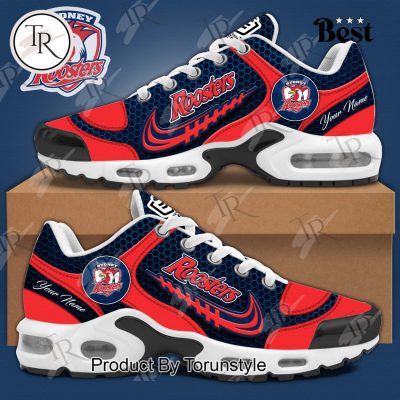 Sydney Roosters 2025 Custom Name Limited Edition TN Shoes