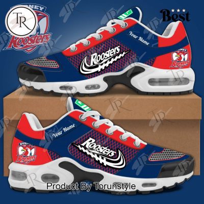Sydney Roosters 2025 Custom Name Limited Edition TN Shoes