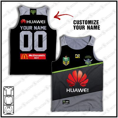 Personalised Tank top Vintage NRL team Custom name and number Footy vintage tank top for fans- vtgtt095