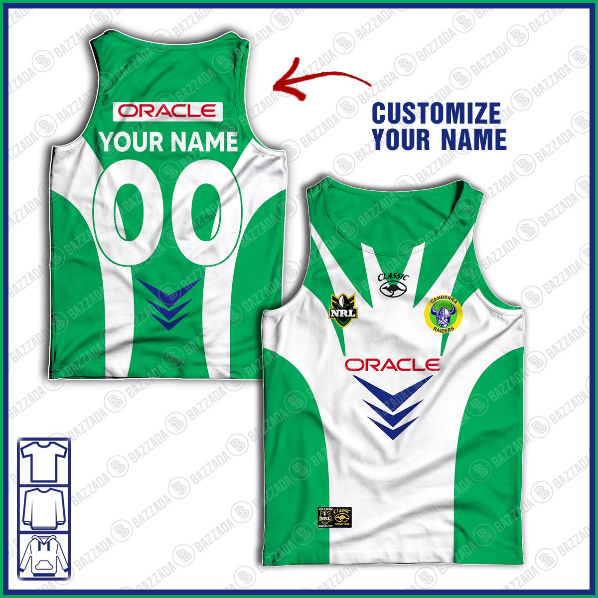 Personalised Tank top Vintage NRL team Custom name and number Footy vintage tank top for fans- vtgtt095 Personalised Tank top Vintage NRL team Custom name and number Footy vintage tank top for fans- vtgtt095