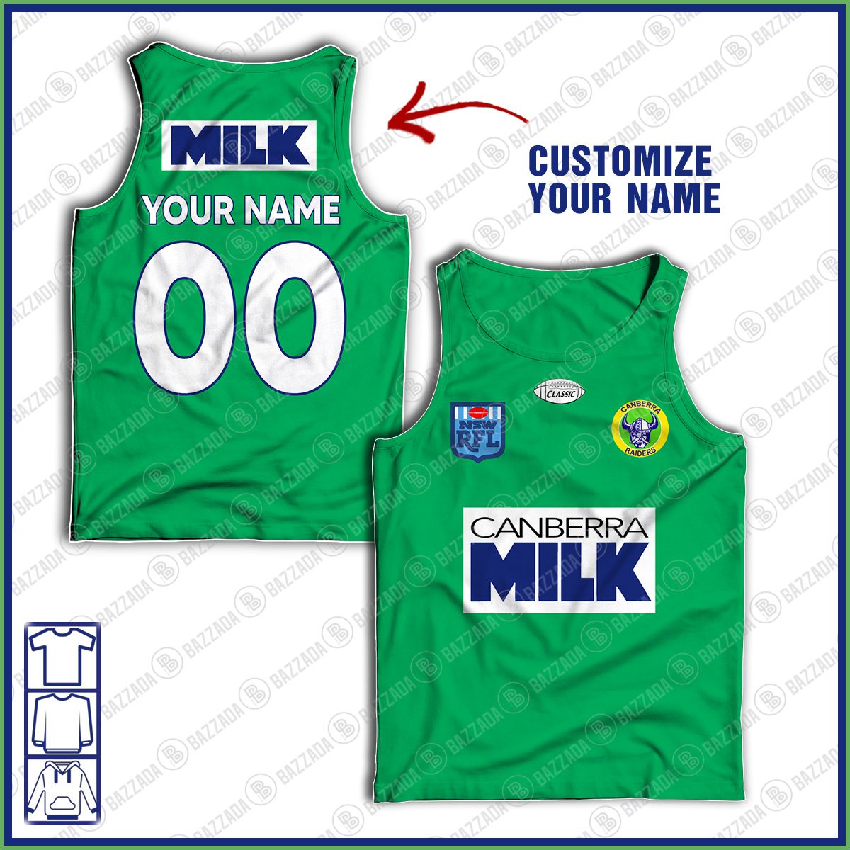 Personalised Tank top Vintage NRL team Custom name and number Footy vintage tank top for fans- vtgtt095 Personalised Tank top Vintage NRL team Custom name and number Footy vintage tank top for fans- vtgtt095