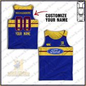 Personalise Throwback Otago Highlanders Super Rugby Vintage 1997 Tank Top