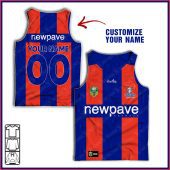 Personalised Tank top Vintage NRL team Custom name and number Footy vintage tank top for fans- vtgtt034