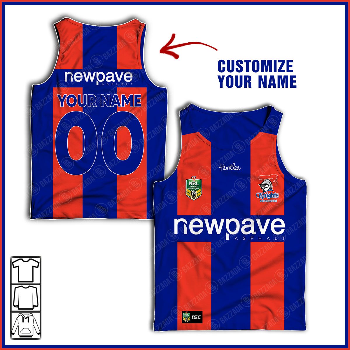 Personalised Tank top Vintage NRL team Custom name and number Footy vintage tank top for fans- vtgtt034 Personalised Tank top Vintage NRL team Custom name and number Footy vintage tank top for fans- vtgtt034