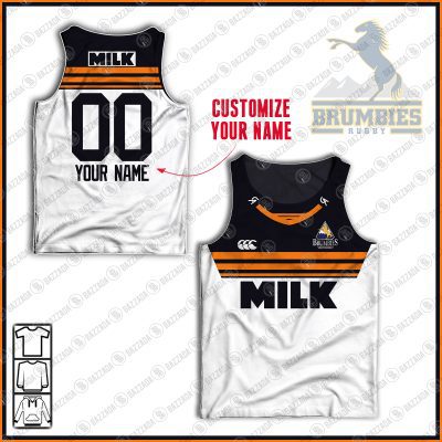 Personalize Throwback Super Rugby Brumbies Vintage 1997 Tank Top