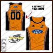 Personalise Throwback Hurricanes Super Rugby Vintage 2000 Tank Top