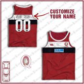 Personalize Throwback Super Rugby Queensland Reds Vintage 2001  Tank Top