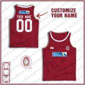 Personalize Throwback Super Rugby Queensland Reds Vintage 2000 Tank Top