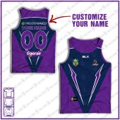 Personalised Tank top Vintage NRL team Custom name and number Footy vintage tank top for fans- vtgtt034